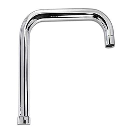 Canna A Squadra Per Miscelatore Lavello Monoforo Universale 20Cm Cilvani