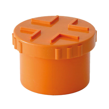 Tappo A Vite In Pvc Per Incollaggio ?100 A Vite Idroweb