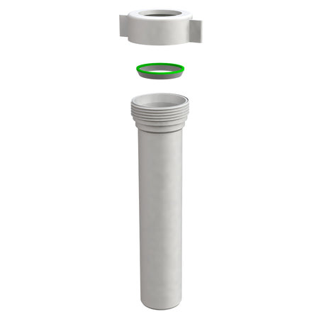 Prolunga Universale In Pvc Con Ghiera 11/2 Ø40 Bonomini S.R.L.