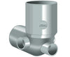 Curva Wc Con 3 Attacchi Ø 100X40X40X40 Nicoll S.R.L.