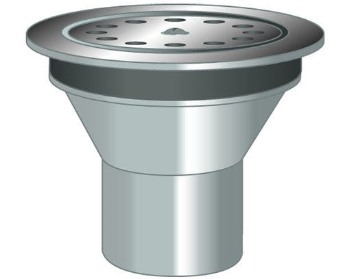 Tappo Grigliato C/Piattella Ø 100 Nicoll S.R.L.