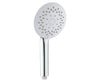 Doccetta In Abs Bianco Modello Wind 1/2 - 4 Getti