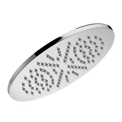 Soffione Tondo In Ottone Cromato Modello Master 1/2 - 1 Getto - Ø225 Mm Rubinetteria Paffoni Spa