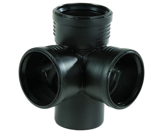 Braga A Scagno 875 ° Ad Innesto In Pp Con Guarnizione Serie Silent Ee ¸110 Geberit