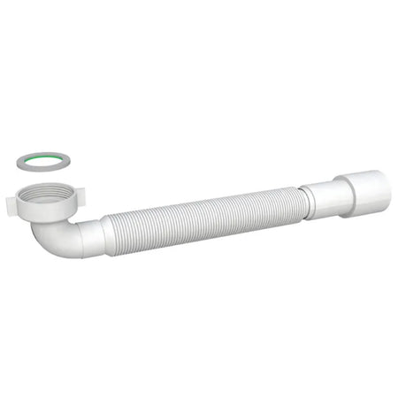 Sifone Per Scarico Flessibile Ed Estensibile Curvo 11/2 Ø40-50 Bonomini S.R.L.