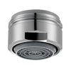 Aeratore Maschio In Ottone Cromato Modello Cascade Autopulente Per Miscelatore Mm 24X1 Parigi S.P.A.