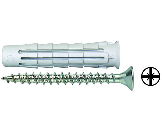 Tassello C/Vite Ø6X30 Elematic