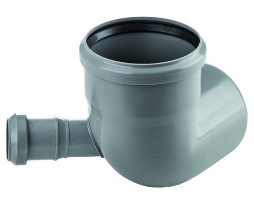 Curva Wc 87 ° Ad Innesto In Pp Con Attacco Laterale Sinistro Serie Ed Tech Ee ¸110/50 Wavin Italia S.P.A.