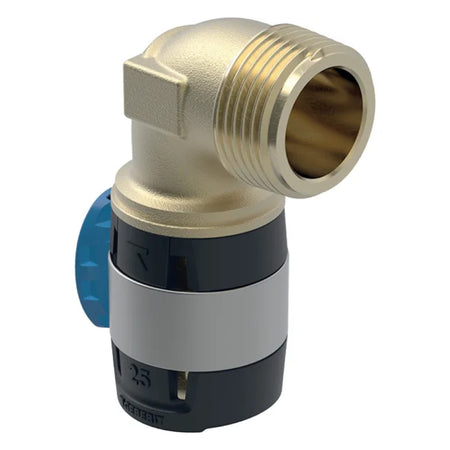 Curva Di Passaggio 90 ° Flowfit Con Filetto Maschio Per Multistrato A Pressare 1/2 Ee ¸16Mm Geberit