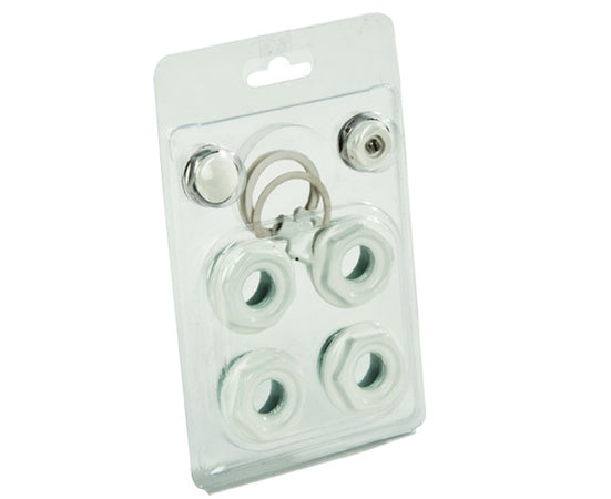 Kit Tappo/Riduzione Per Radiatore In Alluminio 1X3/8