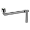 Sifone A Esse Salvaspazio Per Lavabo Cromato 11/4X?32 Mm Bonomini S.R.L.