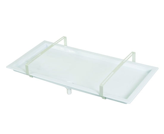 Vaschetta Universale Raccogli Condensa Per Unità Esterne In Plastica 945X425X40 Mm Vecam-Co S.P.A