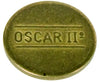 Gettone Per Distributore Oscar G. Gioanola