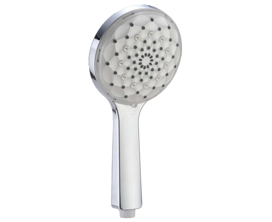 Doccetta In Abs Bianco Modello Lotus 1/2 - 5 Getti