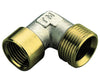 Raccordo Curvo Femmina In Ottone Giallo Modello Waterblock-Gn 3/4 Tiemme Raccorderie Spa