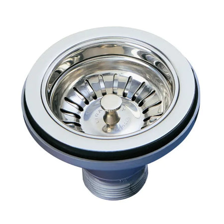 Piletta Basket Per Lavello In Acciaio 11/2 Lira Spa