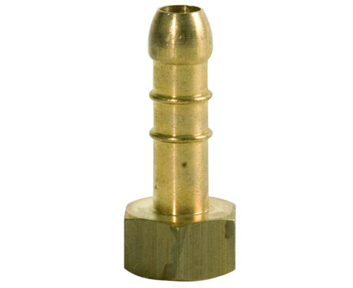 Portagomma Dritto Femmina Metano 1/4 Eurogas Snc