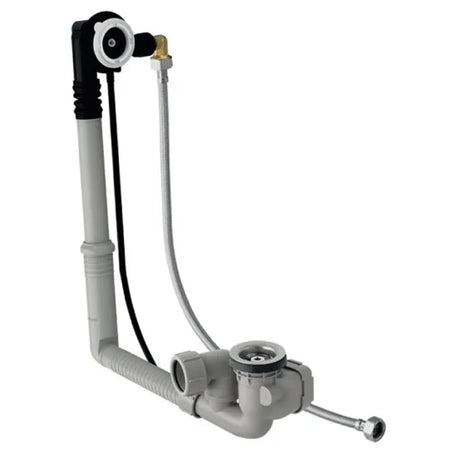 Colonna Scarico Vasca In Polipropilene Con Erogazione Geberit