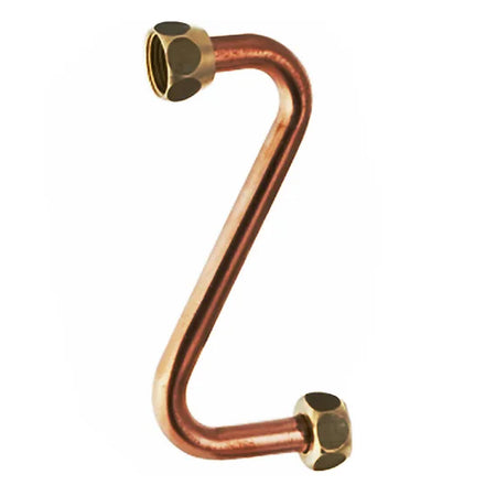 Attacco Doppia Curva Per Galleggiante Geberit 3/8 Idroweb