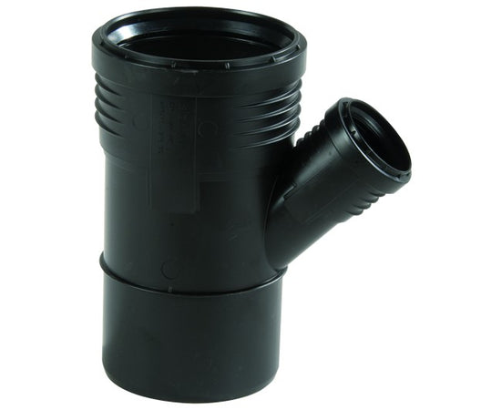 Braga Ridotta 45 ° Ad Innesto In Pp Con Guarnizione Serie Silent Ee ¸110/40 Geberit