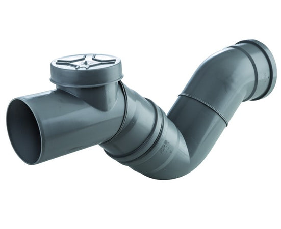Sifone Firenze Ad Innesto In Pp Serie Ed Tech Ø110 Wavin Italia S.P.A.