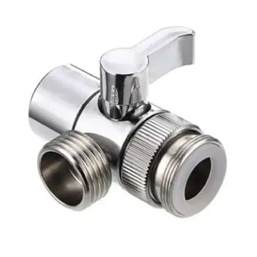 Aeratore Con Deviatore In Ottone Cromato Cromo Idroweb