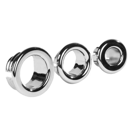 Borchia Per Troppo Pieno Lavabo/Bidet Cromata Ø28 Fesalplast