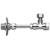 Rubinetto In Ottone Cromato Per Cassetta Wc 1/2X3/8Ø10 Zagi S.R.L.