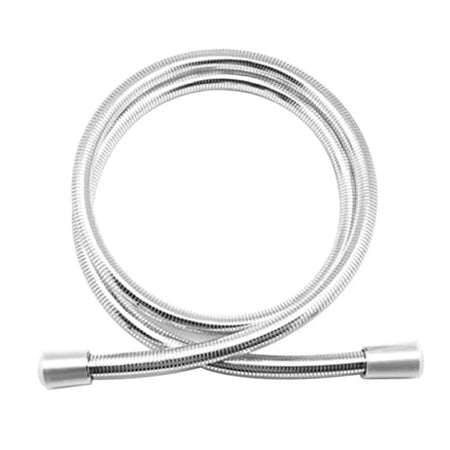 Laccio Doccia Flessibile In Pvc Con Doppio Attacco Conico Silver Metallic Cm 200 Parigi S.P.A.
