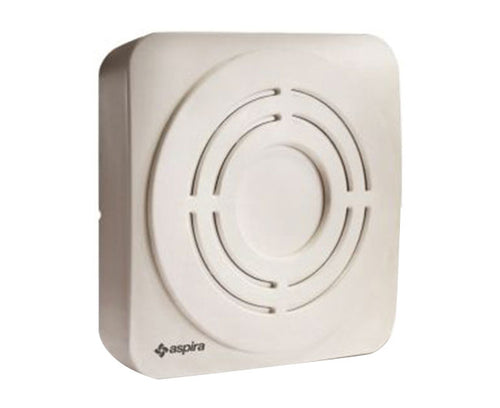 Aspiratore Elicoidale A Chiusura Automatica Serie Aspirvelo Matic 170 M3/H Aspira Srl