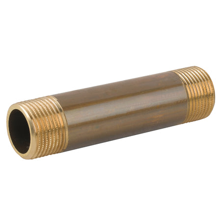 Tronchetto In Ottone Giallo Maschio Maschio Filetto Corto Serie 1500 3/4X150 Tiemme Raccorderie Spa