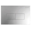 Placca 2 Tasti Modello Eco 28 Cromata Pucciplast Srl