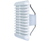 Griglia Quadrata Universale In Materiale Termoplastico Con Molle Reclinabili A 90 ° Bianca Ee ¸160/200 238X238 Mm Vecam-Co S.P.A