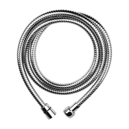 Laccio Doccia Flessibile Estensibile In Acciaio Inox Attacco Conico Mod. Tiraemolla Da 200 A 250 Cm Idroweb