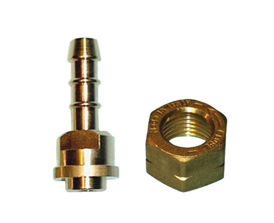 Portagomma Con Dado Per Gas Ø10 - Ch25 - H16 Gnali Bocia S.R.L.