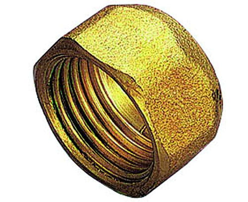 Dado Di Bloccaggio Per Raccoro 3/4 Ø22 Tiemme Raccorderie Spa