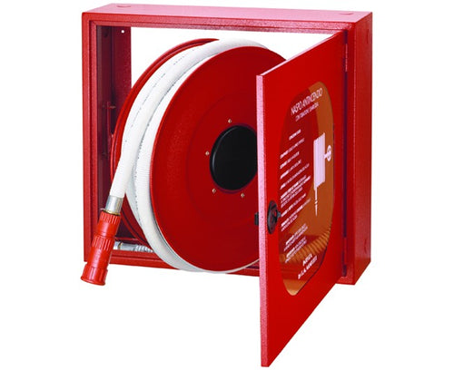 Cassetta Naspo Uni25 A Parete Serie Airone Evo 20 Mt R.M. Manfredi Snc Di Manfredi