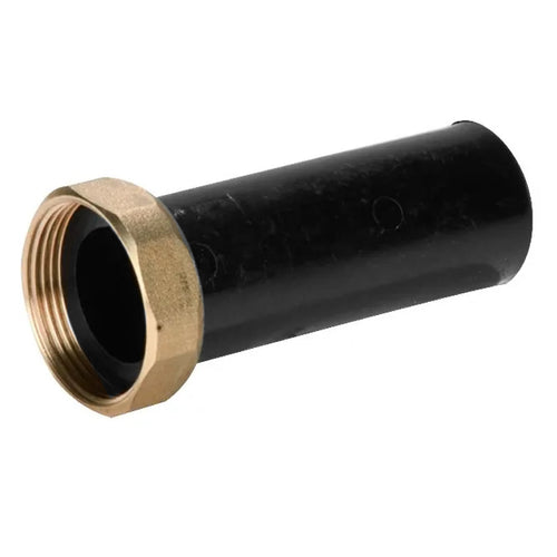 Codolo Diritto In Pehd Con Dado In Ottone 11/4Ø40 Idroweb