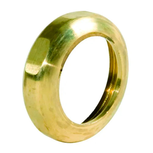 Dado Per Codolo In Ottone Giallo Ø26X1 Fratelli Giacomini Snc