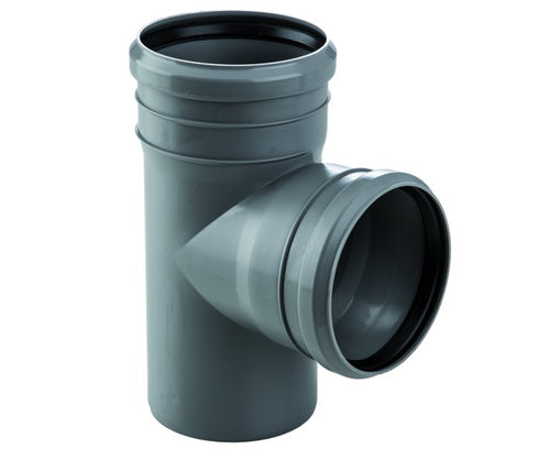 Braga Ridotta 87 ° Ad Innesto In Pp Con Guarnizione Serie Ed Tech Ee ¸110/40 Wavin Italia S.P.A.