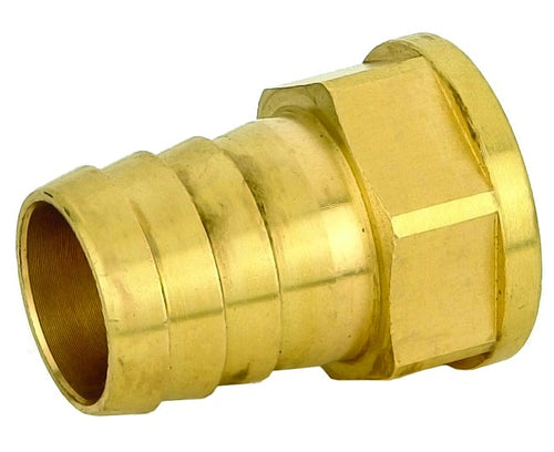 Raccordo Diritto Femmina Portagomma In Ottone Giallo Per Pompa Serie 1000 Ø25X1 Pettinaroli
