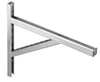Mensola Saldata Zincata H= 275 Mm L= 370 Mm