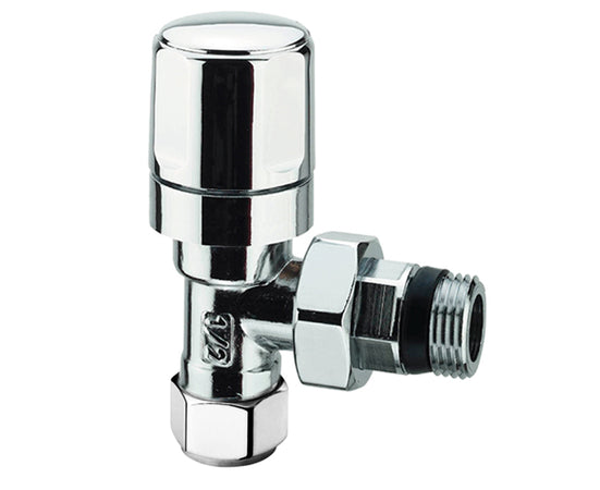 Valvola Termostatizzabile Cromata Attacco Squadro 1/2 Valvola Arteclima S.R.L.