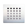 Griglia Inox Per Piatti Doccia In Eco-Stone Ceramica Althea