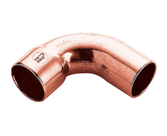 Raccordo Curvo Rame 90 ° A Saldare Maschio Femmina Serie 5000 Ee ¸28 Fra-Bo Spa