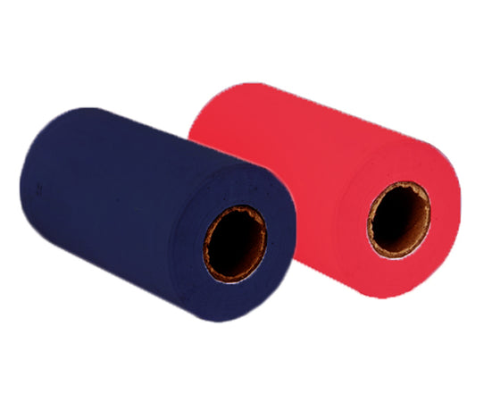 Nastro Per Coibentazione In Pvc H.100 Mm X 25 Mt Rosso Facot Chemicals Snc Di Rimoldi