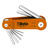 Set Chiavi Maschio Esagonale Piegate 2,5-3-4-5-6-8-10 Beta Utensili Spa