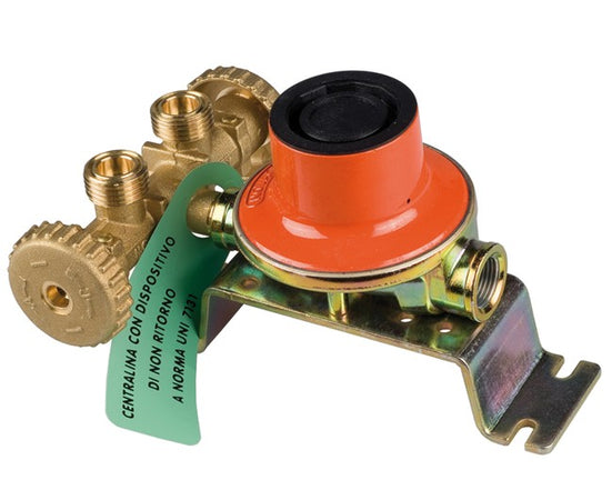 Centralina Gas 2 Attacchi Per Gpl Kg 10 Novacomet