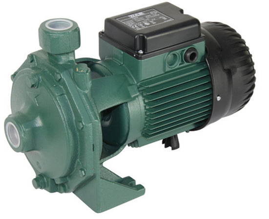 Elettropompa Centrifuga Bigirante In Ghisa Monofase Mod.K Hp 1,5 Kw 1,1 230 V Dab Pump S.P.A.