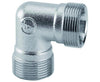 Raccordo Curvo Intermedio In Ottone Cromato M 24X19 Arteclima S.R.L.